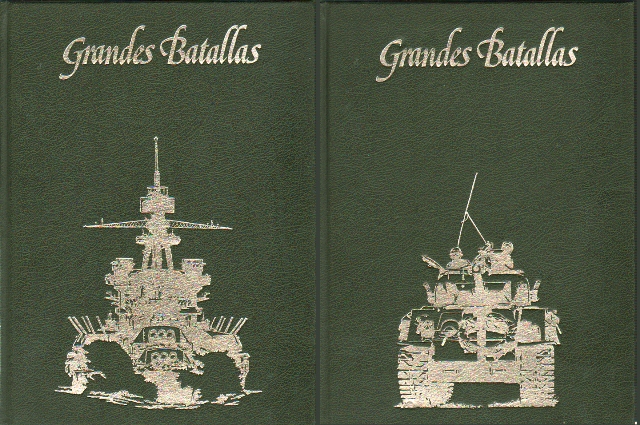 GRANDES BATALLAS - MAR / TIERRA - 2 TOMOS