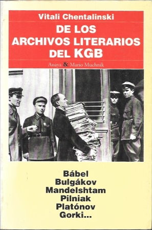 DE LOS ARCHIVOS LITERARIOS DEL KGB