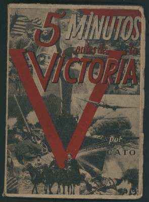 5 MINUTOS ANTES DE LA VICTORIA FINAL.