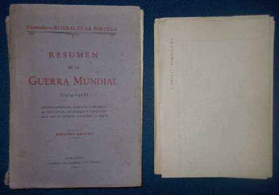 RESUMEN DE LA GUERRA MUNDIAL ( 1914 - 1918 ).
