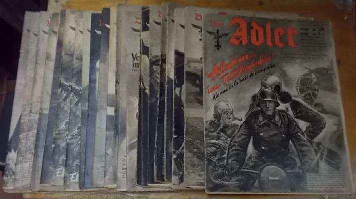 DER ADLER. 1941. (DISPONEMOS DE VARIOS NUMEROS).