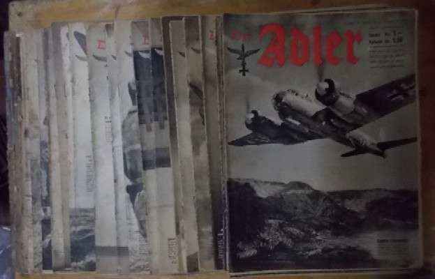 DER ADLER. 1942. (DISPONEMOS DE VARIOS NUMEROS).
