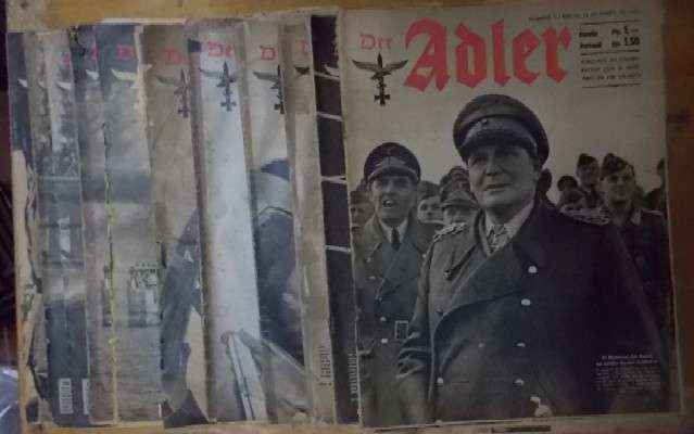 DER ADLER. 1943. (DISPONEMOS DE VARIOS NUMEROS).