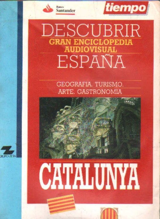 CATALUNYA. DESCUBRIR ESPAÑA.