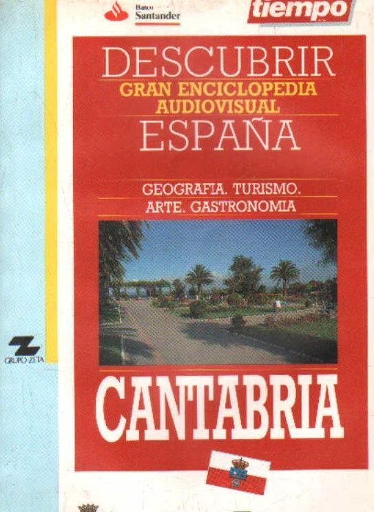 CANTABRIA. DESCUBRIR ESPAÑA.