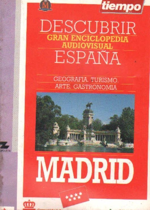 MADRID. DESCUBRIR ESPAÑA.
