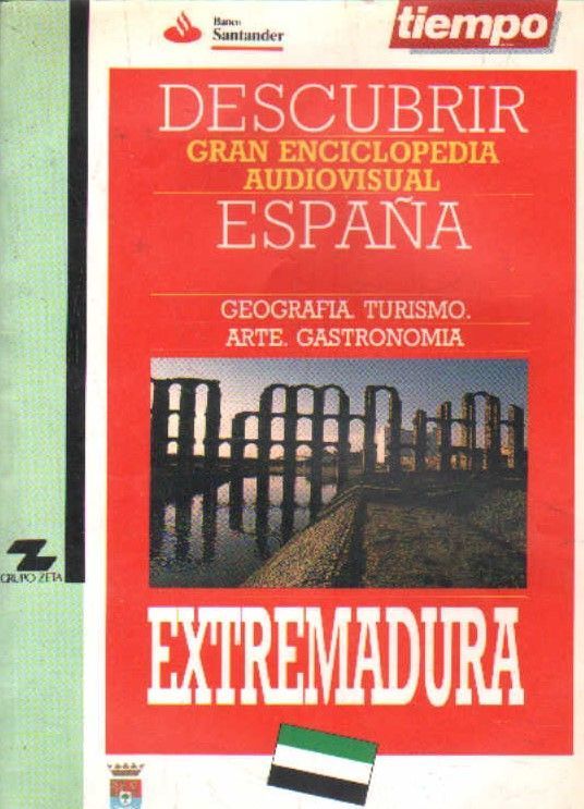 EXTREMADURA. DESCUBRIR ESPAÑA.