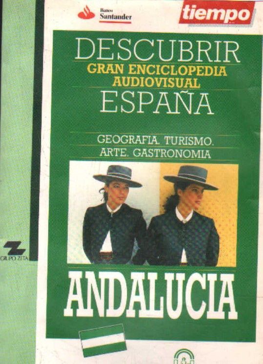 ANDALUCIA. DESCUBRIR ESPAÑA.