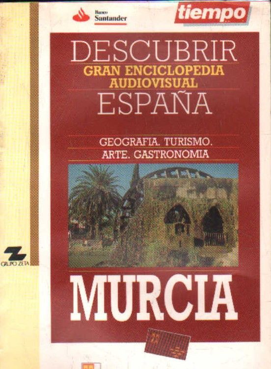 MURCIA. DESCUBRIR ESPAÑA.