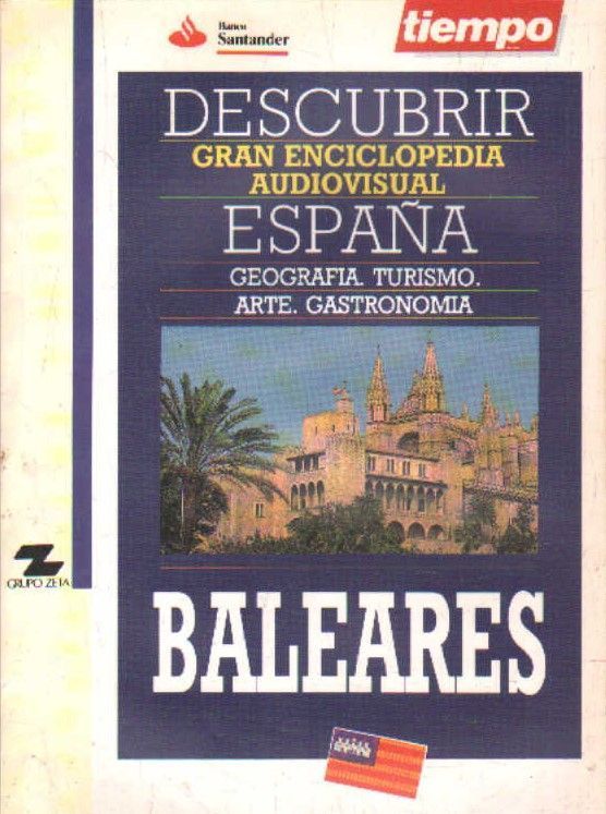 BALEARES. DESCUBRIR ESPAÑA.