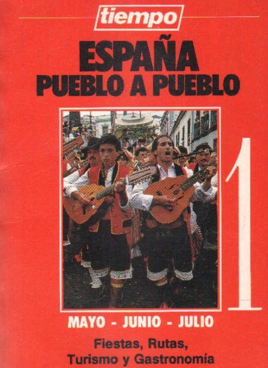 ESPAÑA PUEBLO  A PUEBLO Nº1.