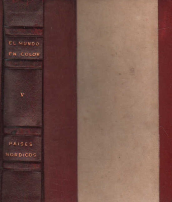 EL MUNDO EN COLOR: PAISES NORDICOS
