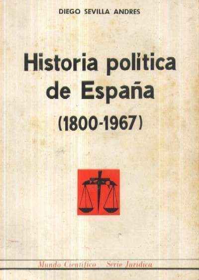 HISTORIA POLITICA DE ESAPAÑA (1800-1967)