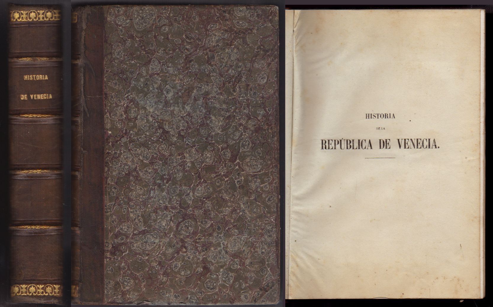 HISTORIA DE LA REPUBLICA DE VENECIA.