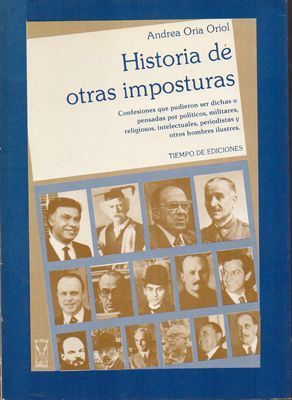 HISTORIA DE OTRAS IMPOSTURAS.
