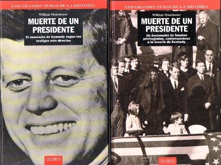 MUERTE DE UN PRESIDENTE. 2 TOMOS.