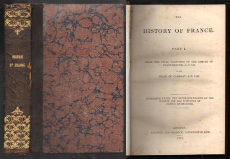 HISTORY OF FRANCE. PART I.