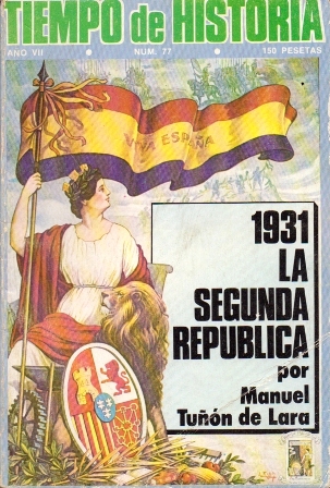 REVISTA TIEMPO DE HISTORIA  AÑO II Nº 23  OCTUBRE 1976.