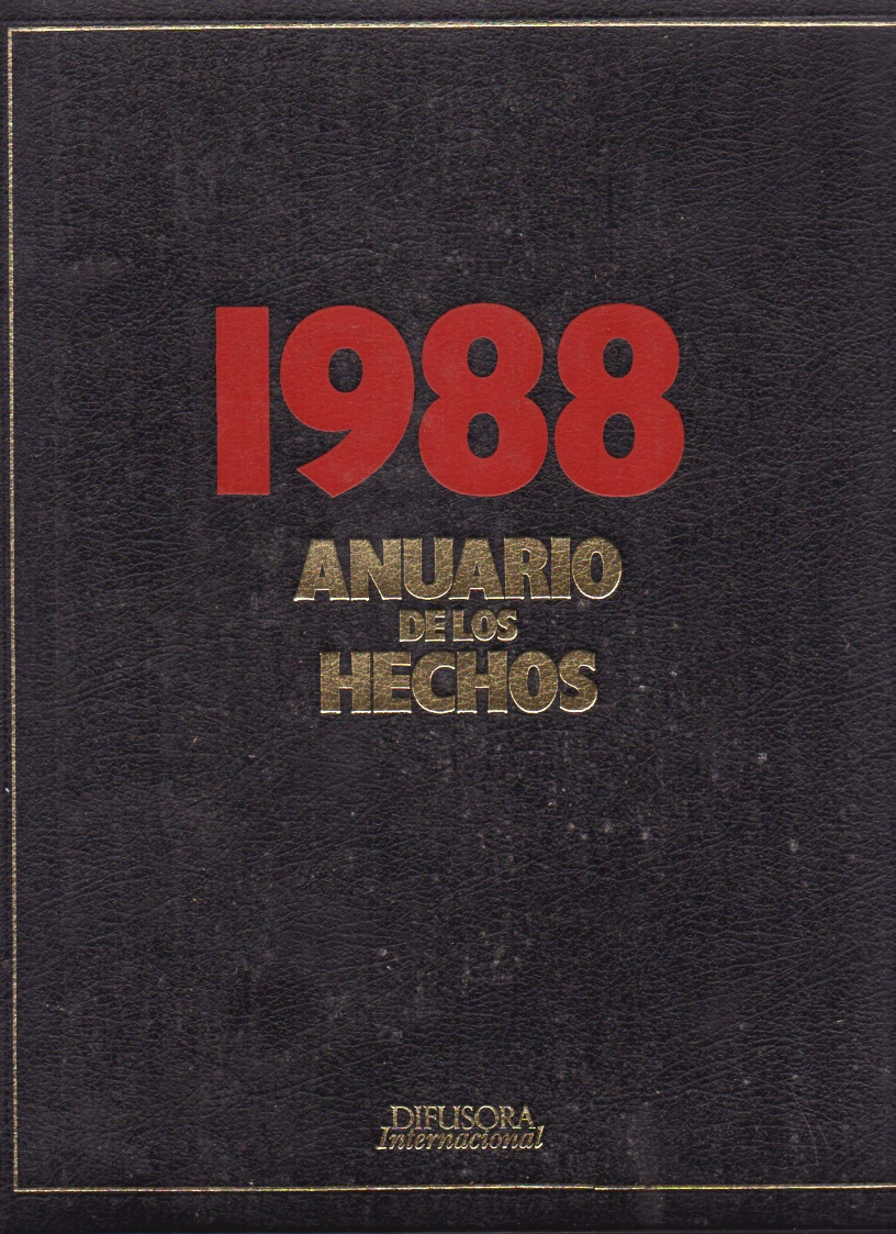 1988, ANUARIO DE LOS HECHOS.