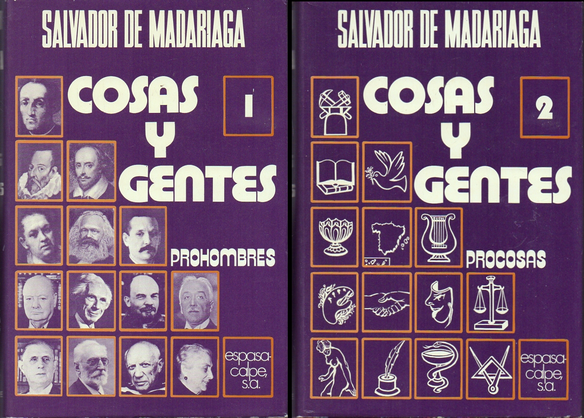 COSAS Y GENTES 1 Y 2 - DOS TOMOS.