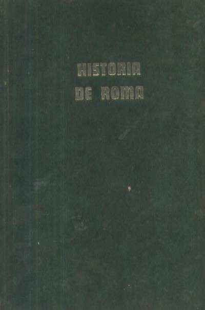 HISTORIA DE ROMA