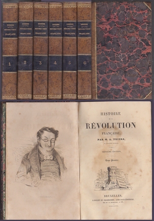 HISTOIRE DE LA REVOLUTION FRANCAISE.