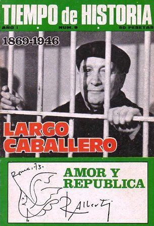 REVISTA TIEMPO DE HISTORIA AÑO I Nº 9 AGOSTO 1975