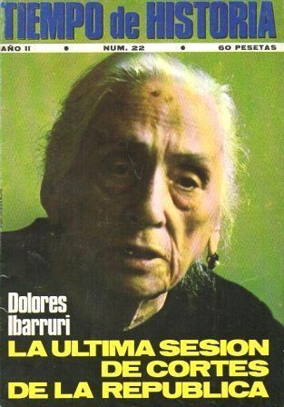 REVISTA TIEMPO DE HISTORIA AÑO II Nº 22 SEPTIEMBRE 1976