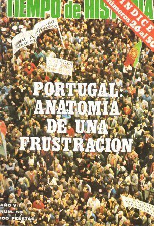 REVISTA TIEMPO DE HISTORIA AÑO V Nº 53 ABRIL 1979