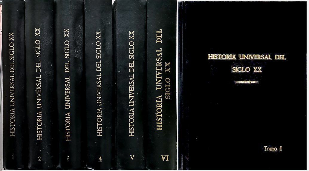 REVISTA HISTORIA UNIVERSAL SIGLO XX 6 TOMOS