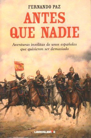 ANTES QUE NADIE