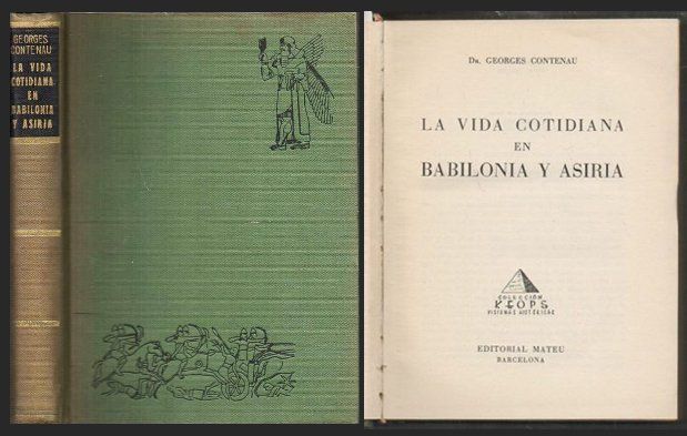 LA VIDA COTIDIANA EN BABILONIA Y ASIRIA