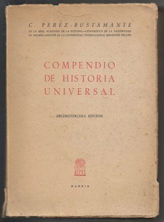 COMPENDIO DE HISTORIA UNIVERSAL
