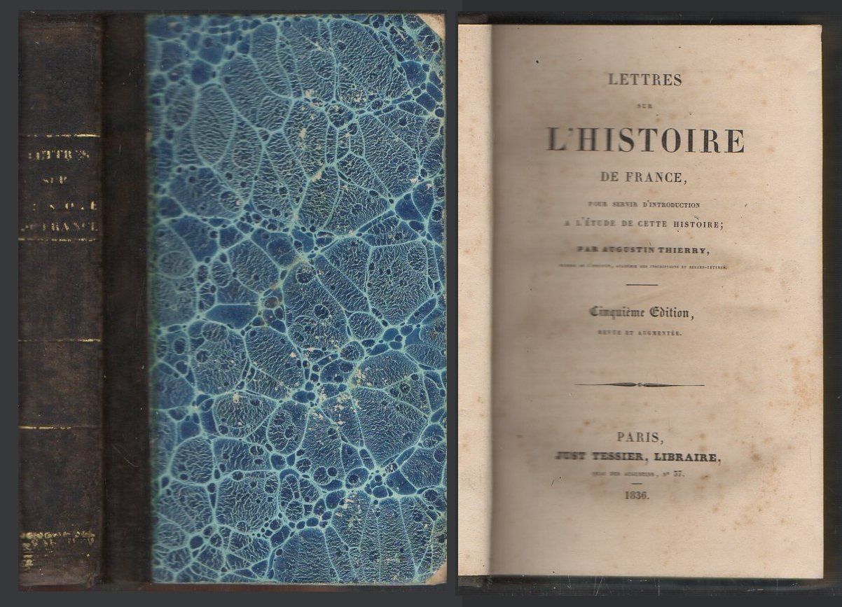LETTRES SUR L'HISTOIRE DE FRANCE