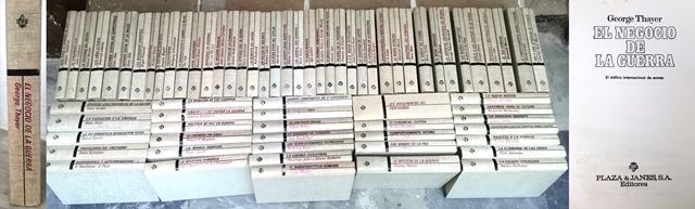 COLECCIÓN TRIBUNA PLAZA & JANES  1973 79 TOMOS VARIAS MATERIAS