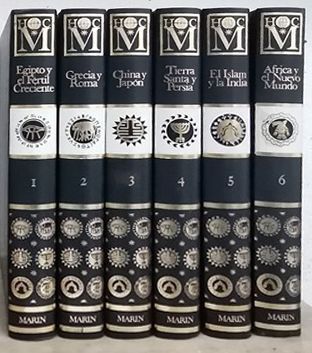 HISTORIA DE LAS CIVILIZACIONES. 6 TOMOS