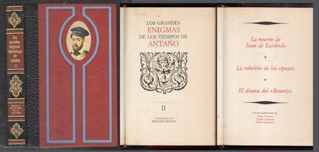 LOS GRANDES ENIGMAS DE LOS TIEMPOS DE ANTAÑO TOMO 11