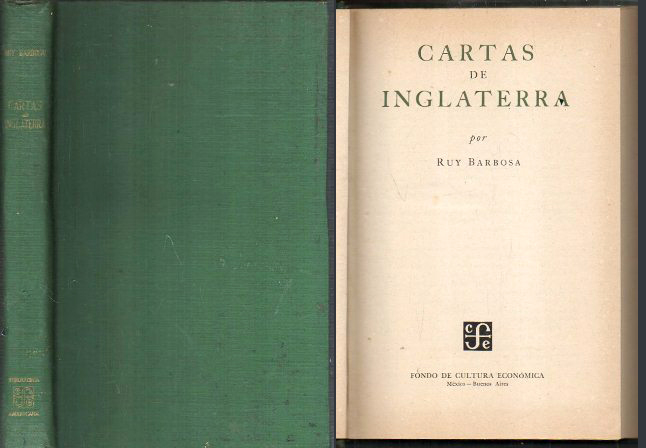CARTAS DE INGLATERRA