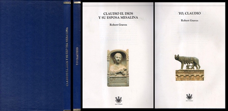 YO CLAUDIO - CLAUDIO EL DIOS Y SU ESPOSA MESALINA (2 TOMOS)