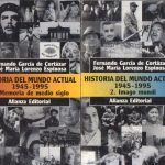 HISTORIA DEL MUNDO ACTUAL1945-1995. 1. MEMORIA DE MEDIO SIGLO 2. IMAGO MUNDI 2 TOMOS