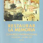 RESTAURAR LA MEMORIA - CONGRESOS INTERNACIONAL VALLADOLID AR&PA 2000 ACTAS
