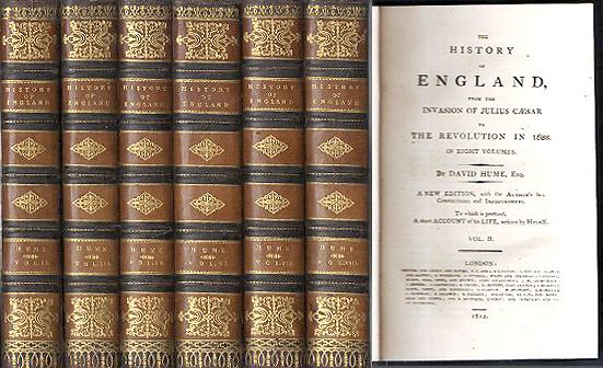 THE HISTORY OF ENGLAND 6 TOMOS VOL.: 2, 3, 4, 6, 7 Y 8 (FALTAN EL 1 Y EL 5)
