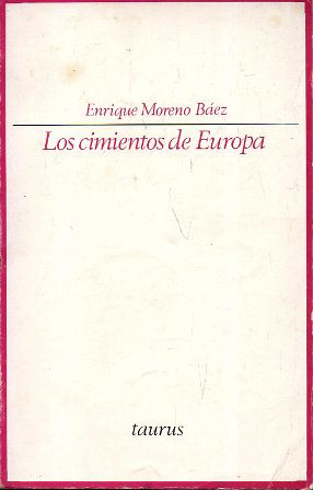 LOS CIMIENTOS DE EUROPA