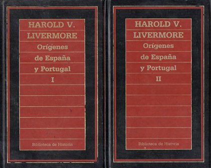 ORIGENES DE ESPAÑA Y PORTUGAL 2 TOMOS (B. HISTORIA Nº 42 y 43)