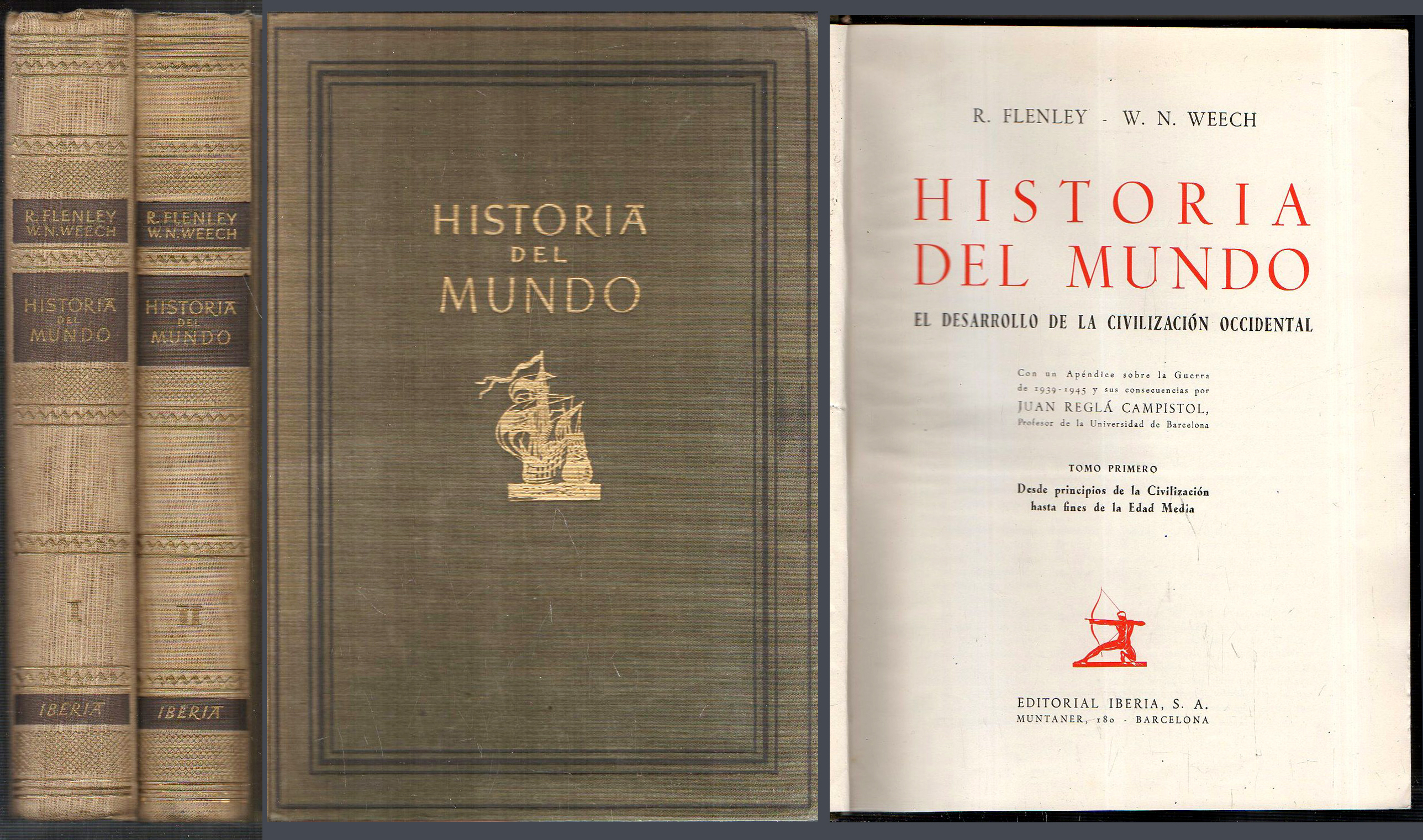 HISTORIAS DEL MUNDO - EL DESARROLLO DE LA CIVILIZACION OCCIDENTAL 2 TOMOS