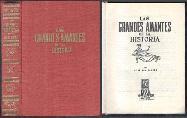 LAS GRANDES AMANTES DE LA HISTORIA