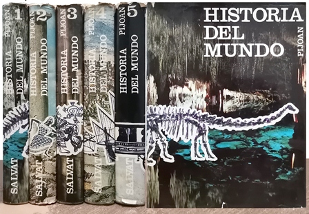 HISTORIA DEL MUNDO 5 TOMOS (SALVAT)