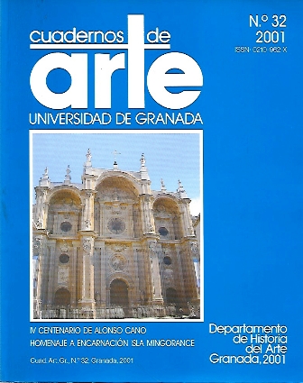 CUADERNOS DE ARTE UNIVERSIDAD DE GRANADA Nº 32 2001