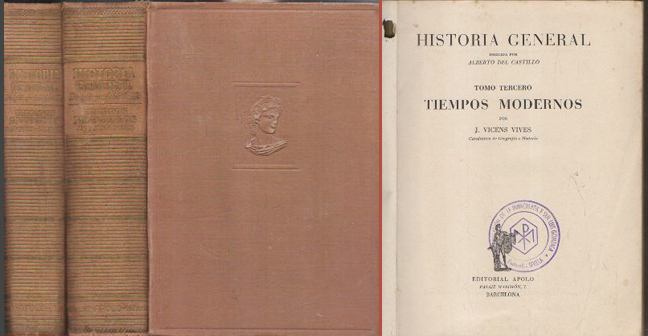 HISTORIA GENERAL - 2 TOMOS