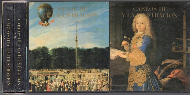 CARLOS III Y LA ILUSTRACION - 2 TOMOS EN ESTUCHE